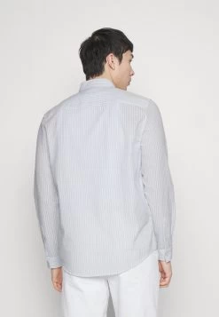 Pier One Camisa - White/Light Blue 7 Pier One Camisa - White/Light Blue -Pier One bbe9bb77261549e4833cde47c28b7767