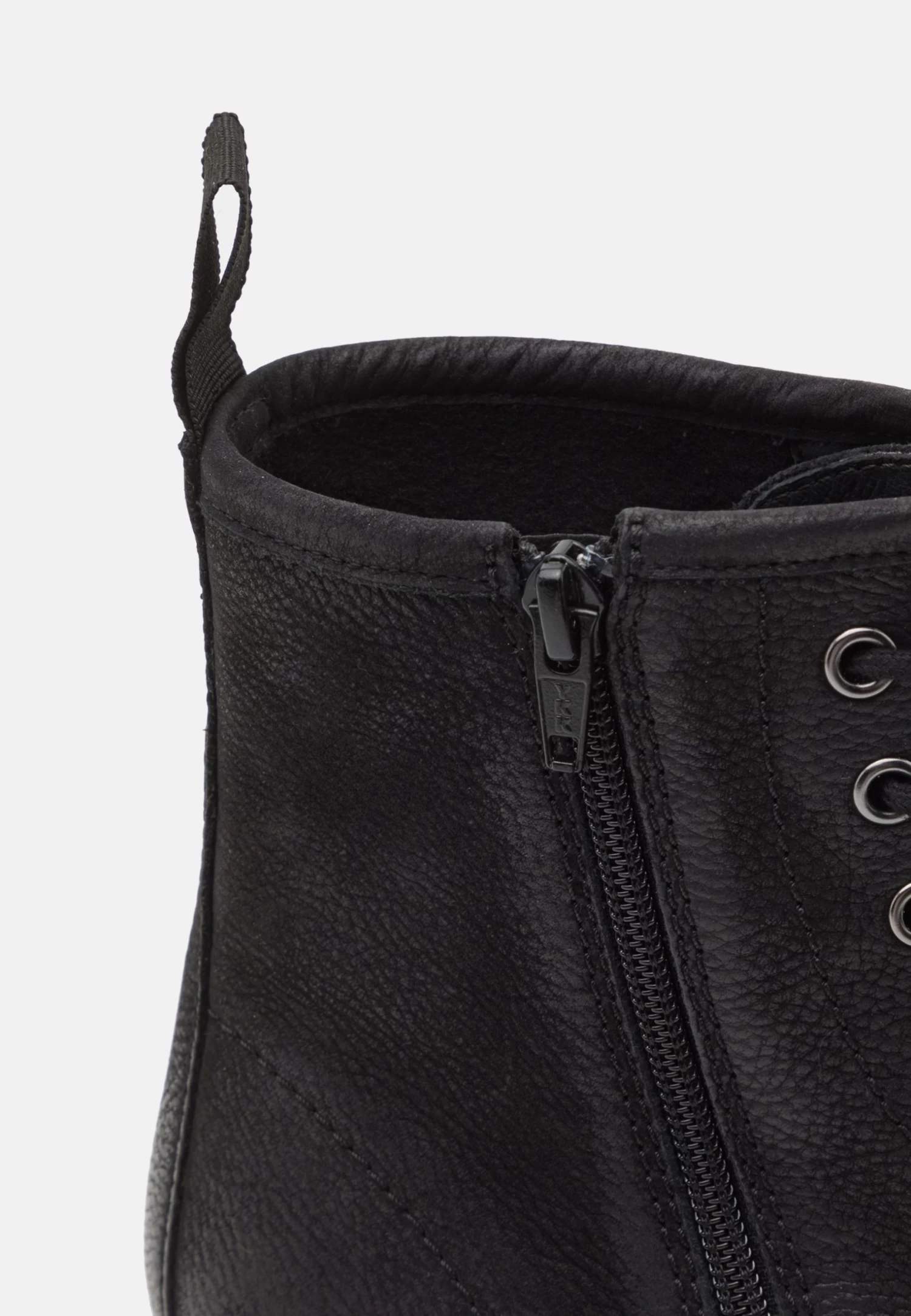 Pier One Leather - Botines Con Cordones - Black 6 Pier One Leather - Botines Con Cordones - Black - Imagen 6