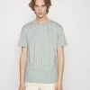Pier One Camiseta Estampada - Light Green