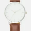 Pier One Unisex - Reloj - Brown