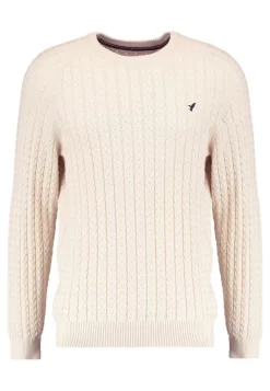 Pier One Jersey De Punto - Off-White -Pier One bf86a9cac8de42238ad123f83510f88b