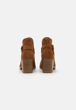 Pier One Leather - Botines - Cognac -Pier One c03d7a9a89884977aa44a489c45d44a8