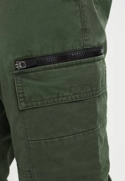 Pier One Pantalones Cargo - Dark Green -Pier One c09213f9c49144359506b21a8ab774db