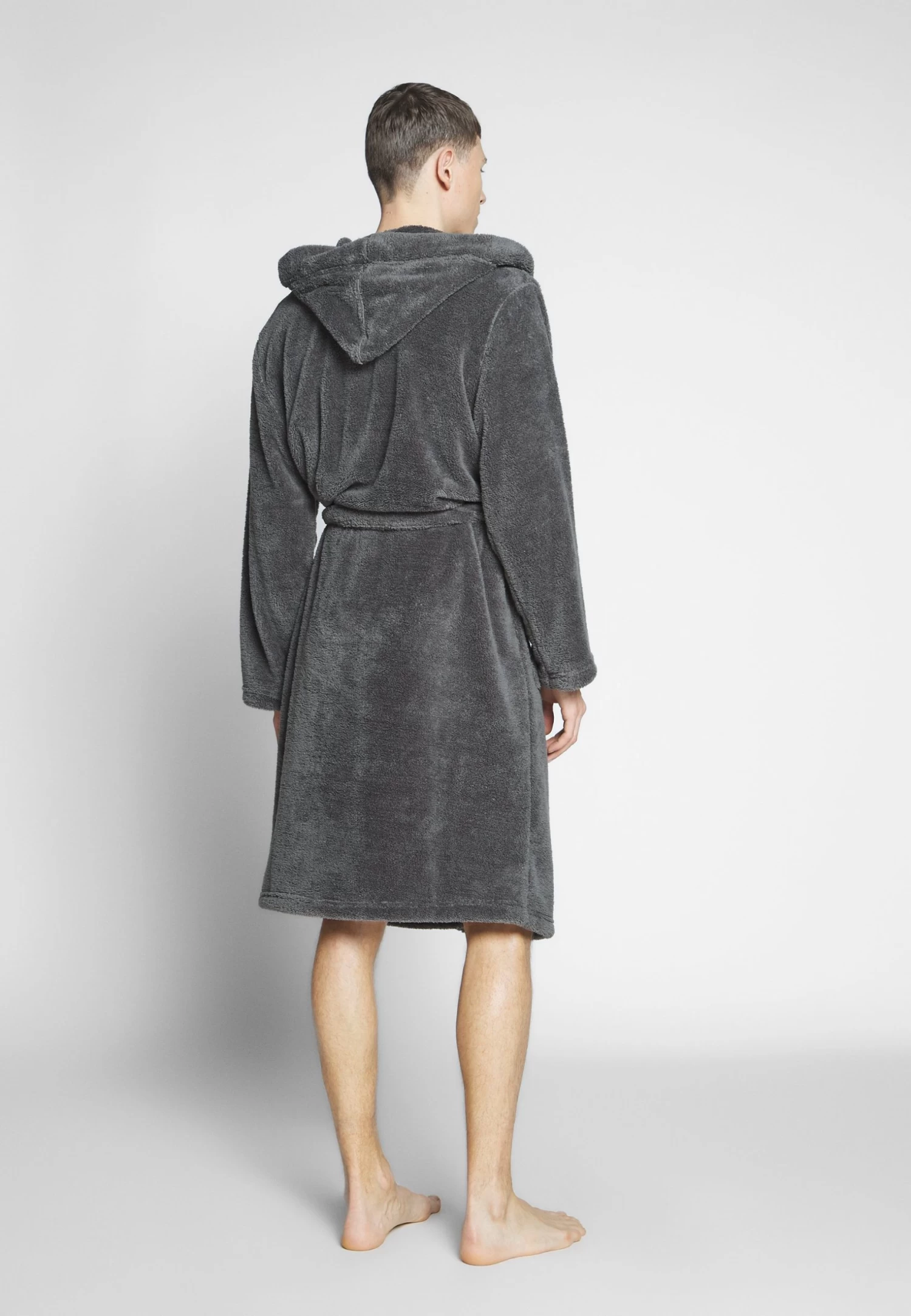 Pier One Albornoz - Dark Gray 3 Pier One Albornoz - Dark Gray - Imagen 3