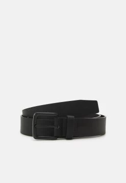 Pier One Unisex - Cinturón -Black
