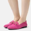 Pier One Leather - Mocasines - Pink