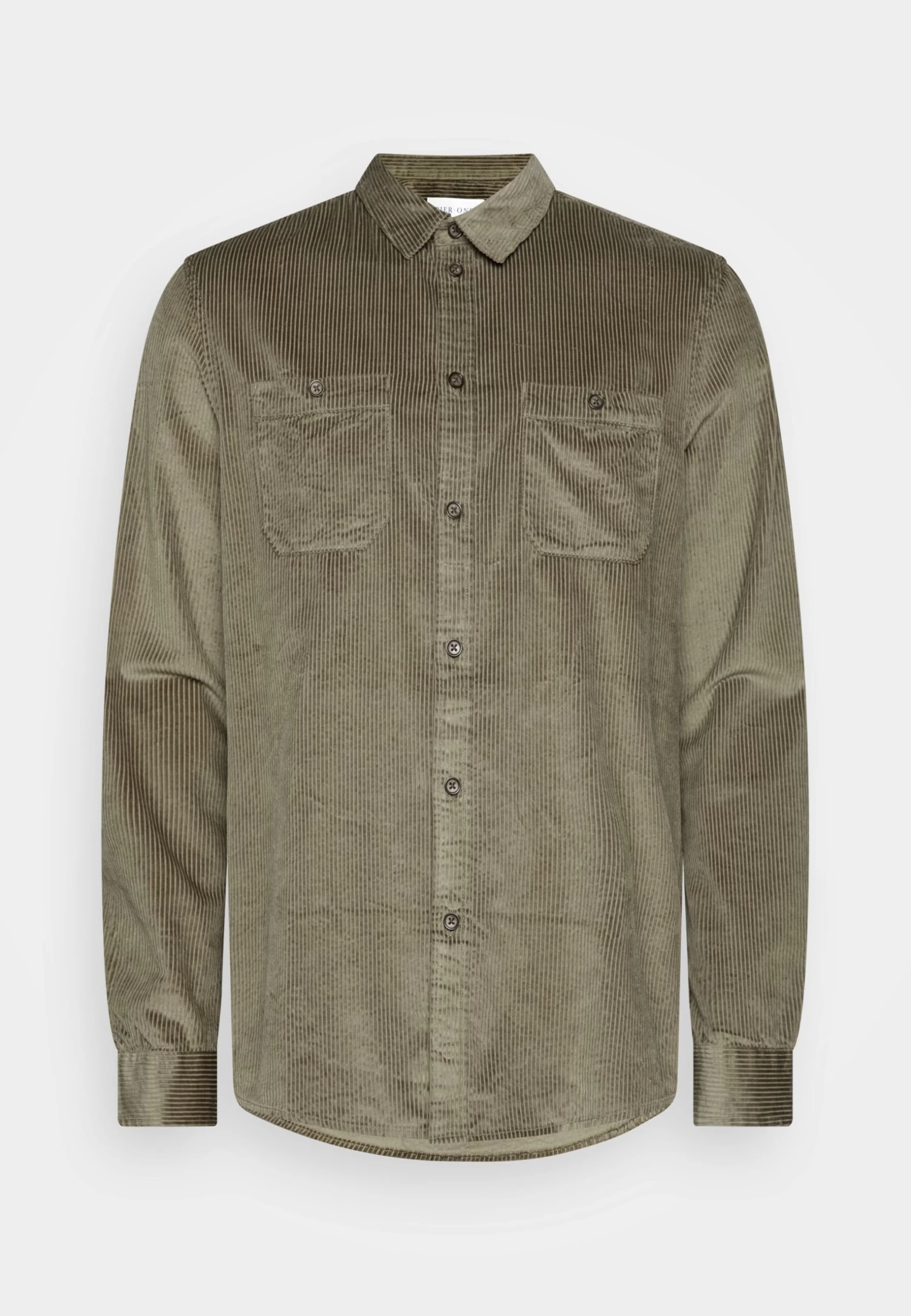 Pier One Corduroy Overshirt - Camisa - Khaki 1 Pier One Corduroy Overshirt - Camisa - Khaki
