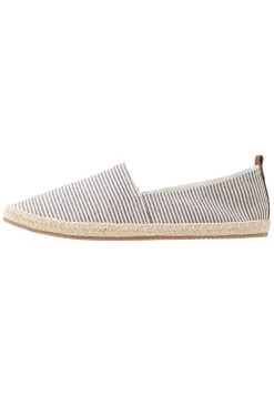 Pier One Rena Espadrille Unisex - Alpargatas - White/Blue