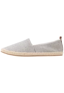 Pier One Rena Espadrille Unisex - Alpargatas - White/Blue