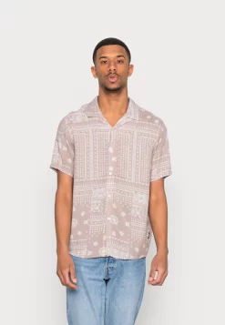 Pier One Unisex - Camisa - Beige