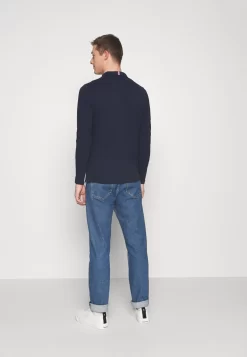 Pier One Polo - Dark Blue -Pier One c2b4c7fa288c4940bccd7d110559eae2 scaled