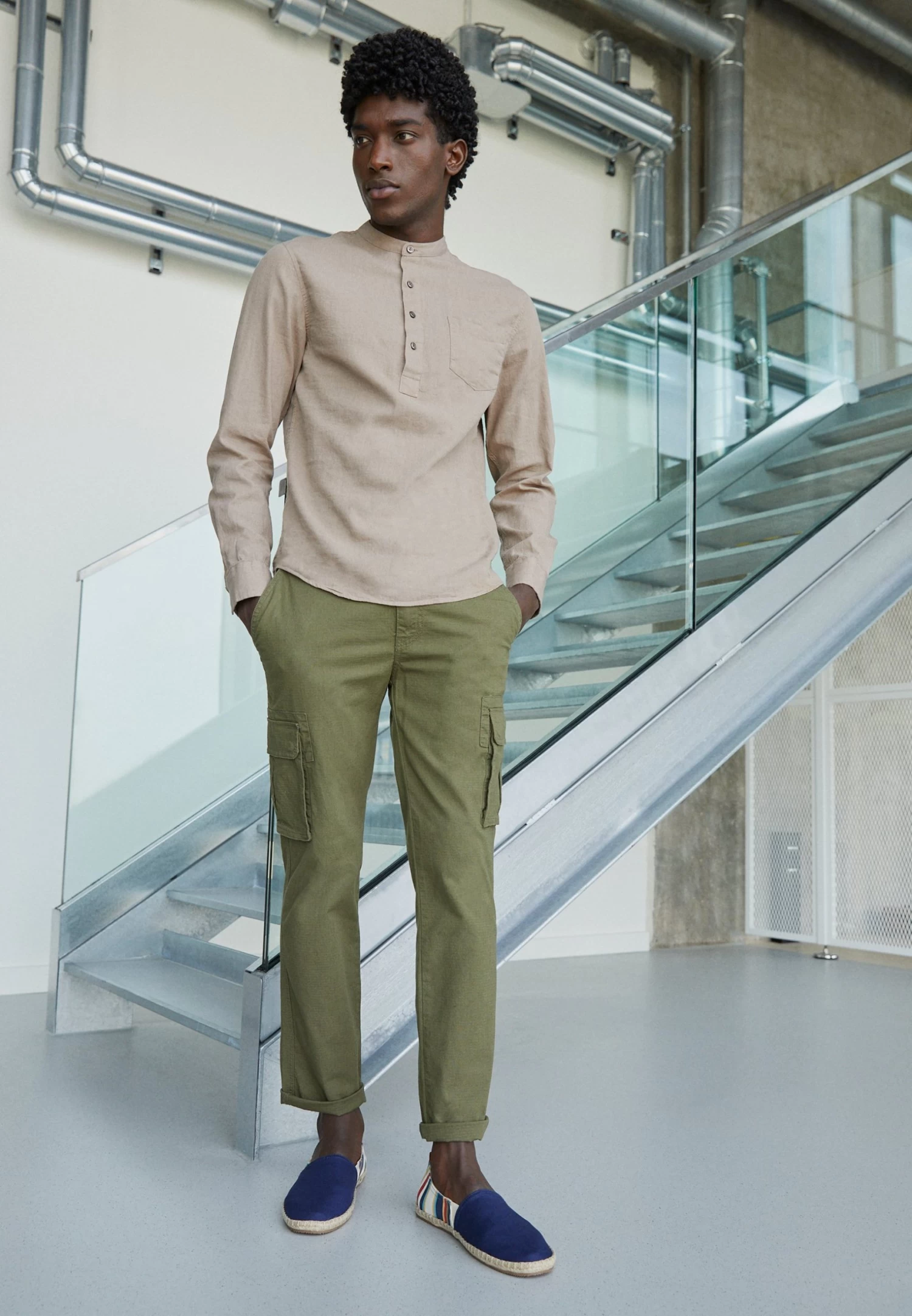 Pier One Alpargatas - Dark Blue 3 Pier One Alpargatas - Dark Blue - Imagen 3