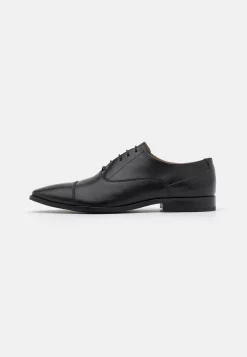 Pier One Leather- Zapatos De Vestir - Black