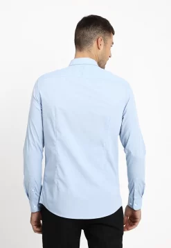 Pier One 2 Pack - Camisa Elegante - Light Blue/Dark Blue -Pier One c3bd0cfbcb9e44a7a5fc26812d74631f