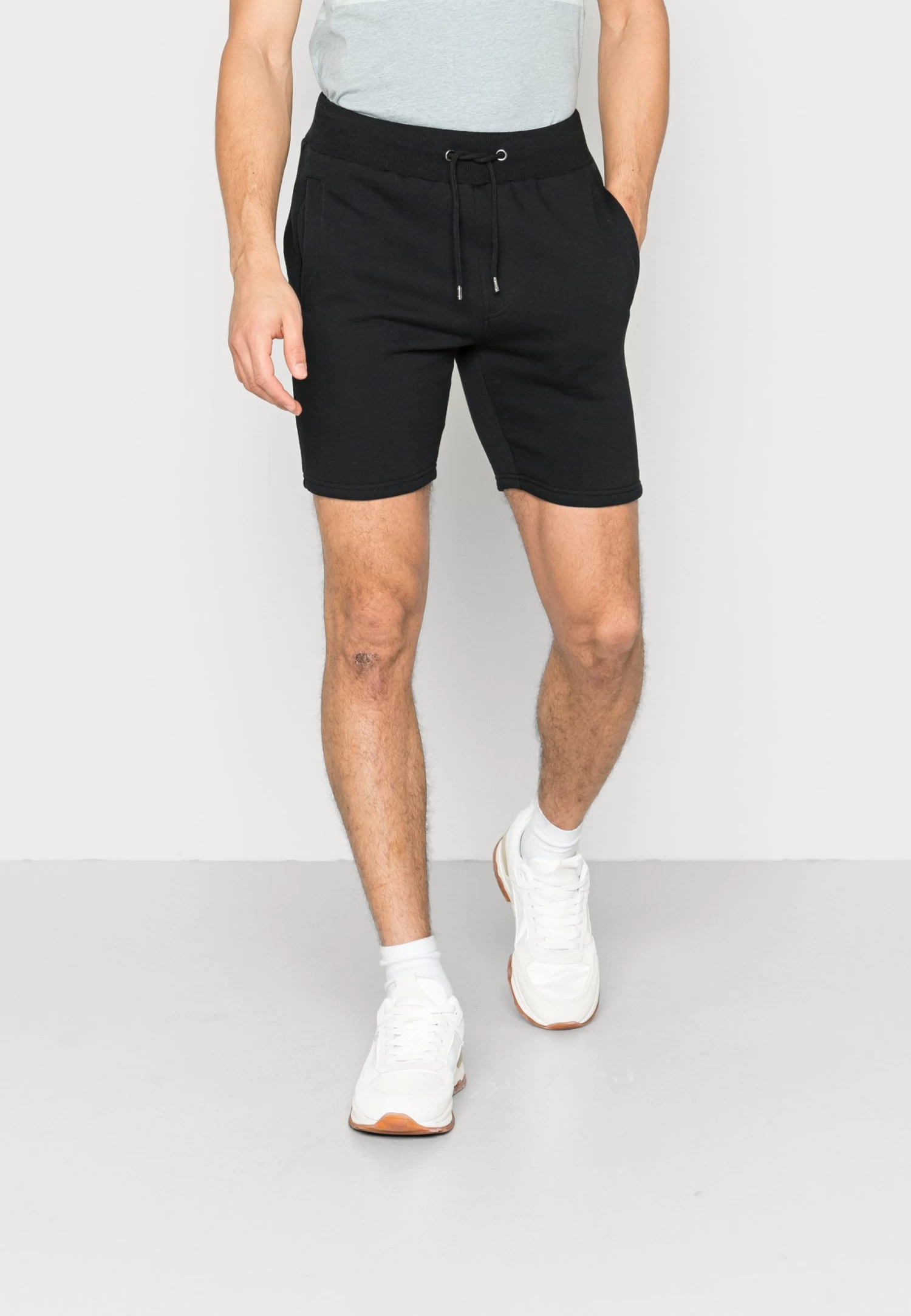 Pier One 2 Pack - Shorts - Black 2 Pier One 2 Pack - Shorts - Black - Imagen 2