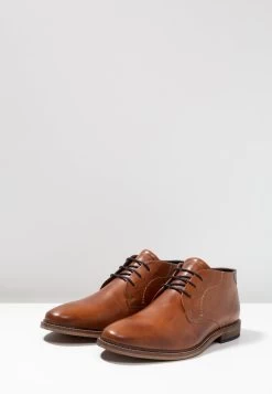 Pier One Leather - Zapatos Con Cordones - Cognac -Pier One c47b15716ca54718b5c9acc8adbb3dbf