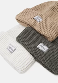 Pier One Unisex 3 Pack - Gorro - Beige/Green/White -Pier One c78d226f097e408aa23b2914e8a56ff4 scaled