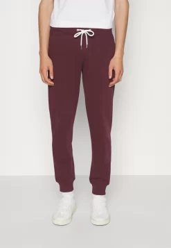 Pier One Pantalones Deportivos - Mottled Bordeaux