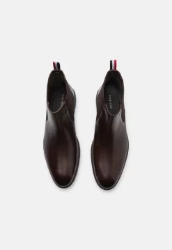 Pier One Leather - Botines - Dark Brown 9 Pier One Leather - Botines - Dark Brown -Pier One c81e85a5dc174970ac503dce8a440e48