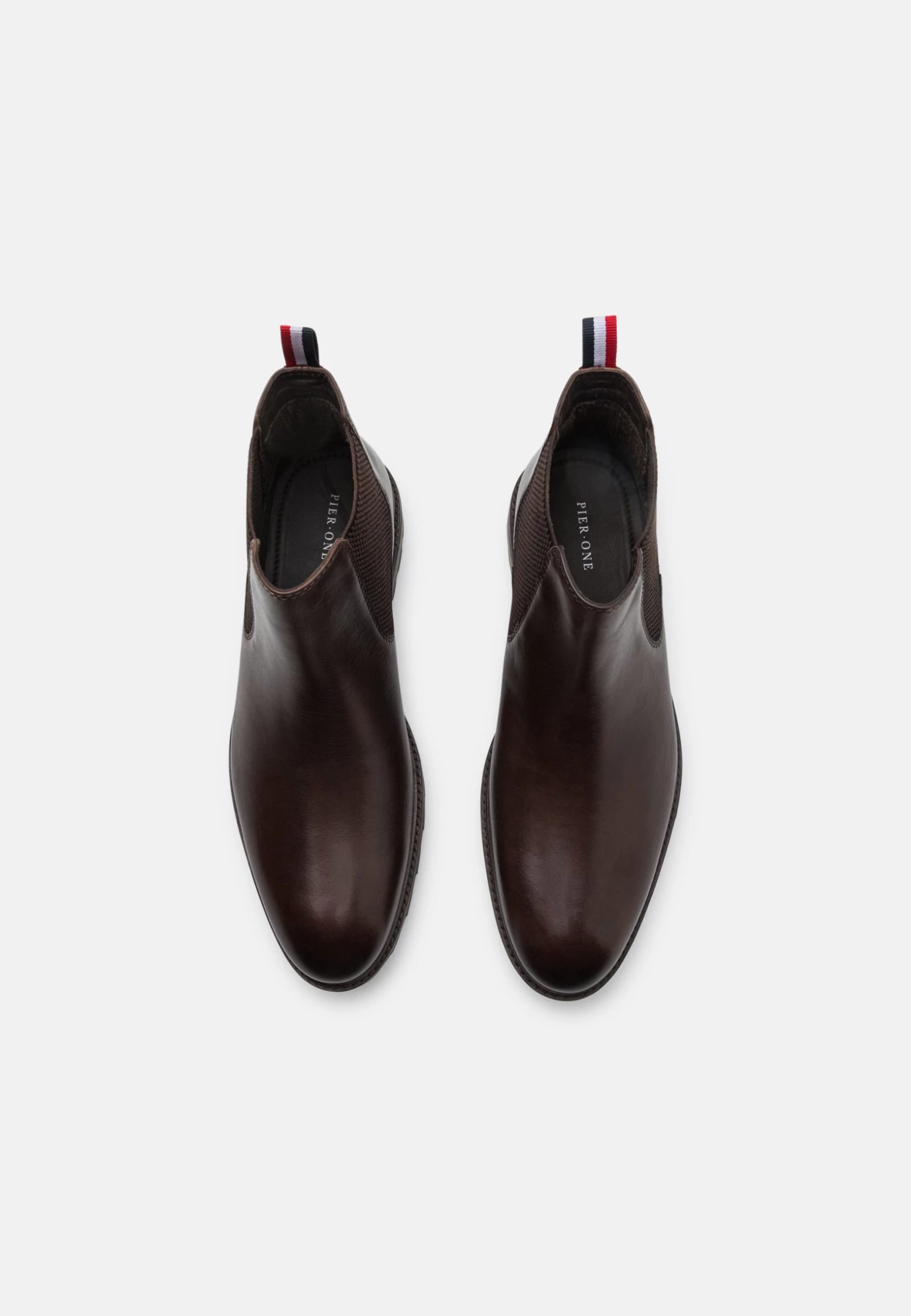 Pier One Leather - Botines - Dark Brown 4 Pier One Leather - Botines - Dark Brown - Imagen 4