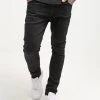 Pier One Vaqueros Slim Fit - Black Denim