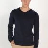 Pier One Jersey De Punto - Dark Blue