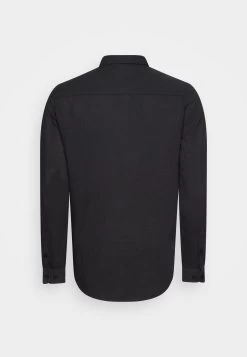 Pier One Linen Mix 2 Pack - Camisa - Black/Olive 7 Pier One Linen Mix 2 Pack - Camisa - Black/Olive -Pier One ccbcdd0847554a04973f124ec85e1417