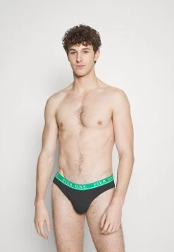 Pier One Branded Waistband Briefs 3 Pack - Braguitas - Black -Pier One ce9530d43d744385b55479d22aaeaad2