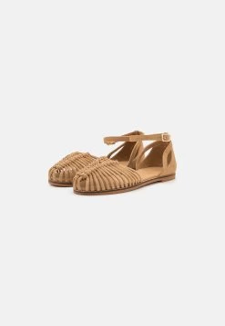 Pier One Leather- Sandalias - Beige -Pier One ceb1bc5afdad4141a86c94cce4ce7d09