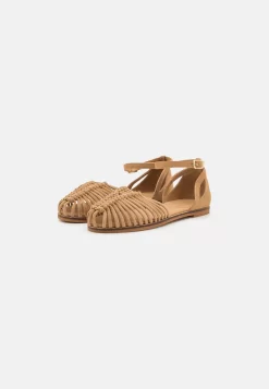 Pier One Leather- Sandalias - Beige -Pier One ceb1bc5afdad4141a86c94cce4ce7d09 scaled