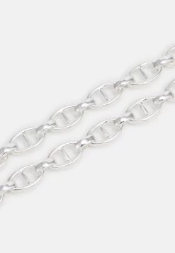 Pier One Set Unisex - Collar - Silver-Coloured -Pier One cec3fccf4a094ccca0a3ff6b0563c034