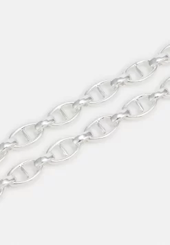 Pier One Set Unisex - Collar - Silver-Coloured -Pier One cec3fccf4a094ccca0a3ff6b0563c034 scaled