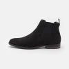 Pier One Unisex - Botines Bajos - Black