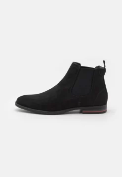 Pier One Unisex - Botines Bajos - Black