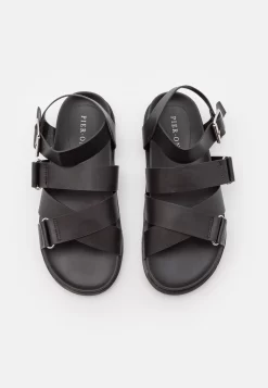 Pier One Unisex - Sandalias - Black 9 Pier One Unisex - Sandalias - Black -Pier One cfa1a932594a4711b3c49603ed200cce scaled