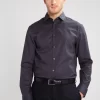 Pier One Camisa - Dark Grey