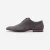 Pier One Leather - Zapatos Con Cordones - Grey