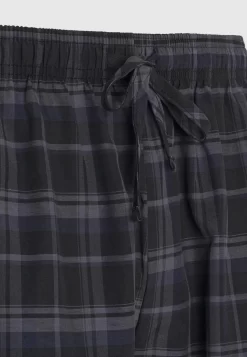 Pier One Pantalón De Pijama - Black/Blue -Pier One d1417b01382d4270a5d94f76a84eb3c1 scaled