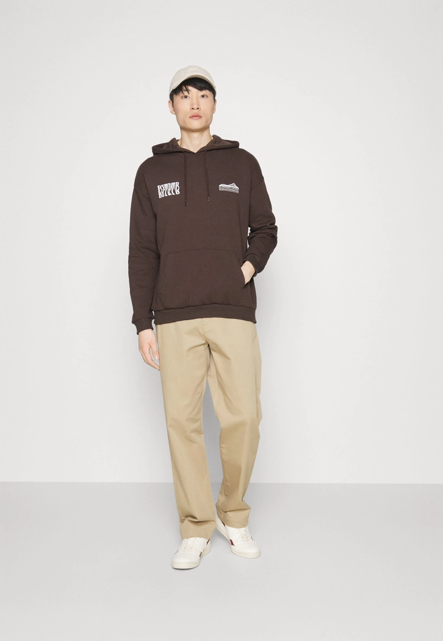 Pier One Sudadera - Brown 2 Pier One Sudadera - Brown - Imagen 2