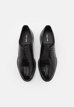 Pier One Leather - Zapatos De Vestir - Black -Pier One d329b480fd9647fcb02de0ad52e20a04