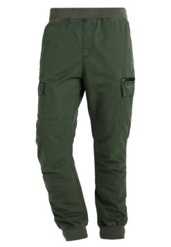 Pier One Pantalones Cargo - Dark Green -Pier One d36bc541037d4e19b441fd317ad51a5d