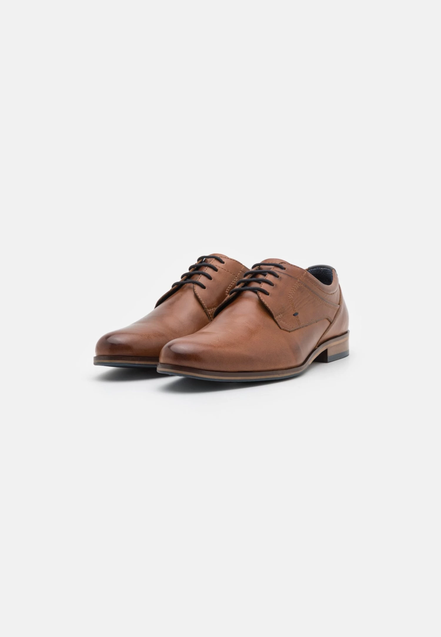Pier One Leather - Zapatos De Vestir - Cognac 2 Pier One Leather - Zapatos De Vestir - Cognac - Imagen 2