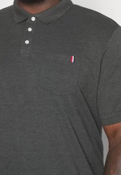 Pier One Tricolore Trim- Polo - Dark Grey -Pier One d570541375134f839e88f1f4a3b399d4 scaled