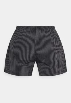 Pier One 5 Pack - Boxer - Black/Dark Grey -Pier One d6f7a762ac2741288baa2be1dce10e71