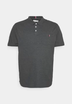 Pier One Tricolore Trim- Polo - Dark Grey -Pier One d71f135acdb14bbd877c7d99fda87b64 scaled