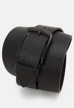 Pier One Unisex - Cinturón - Black -Pier One d736fa5b3f554ec5a5648fe7c3598ac2