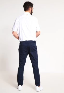 Pier One Pantalones Chinos - Dark Blue -Pier One d781d37eda76425a93e9a0a3b37f56fe