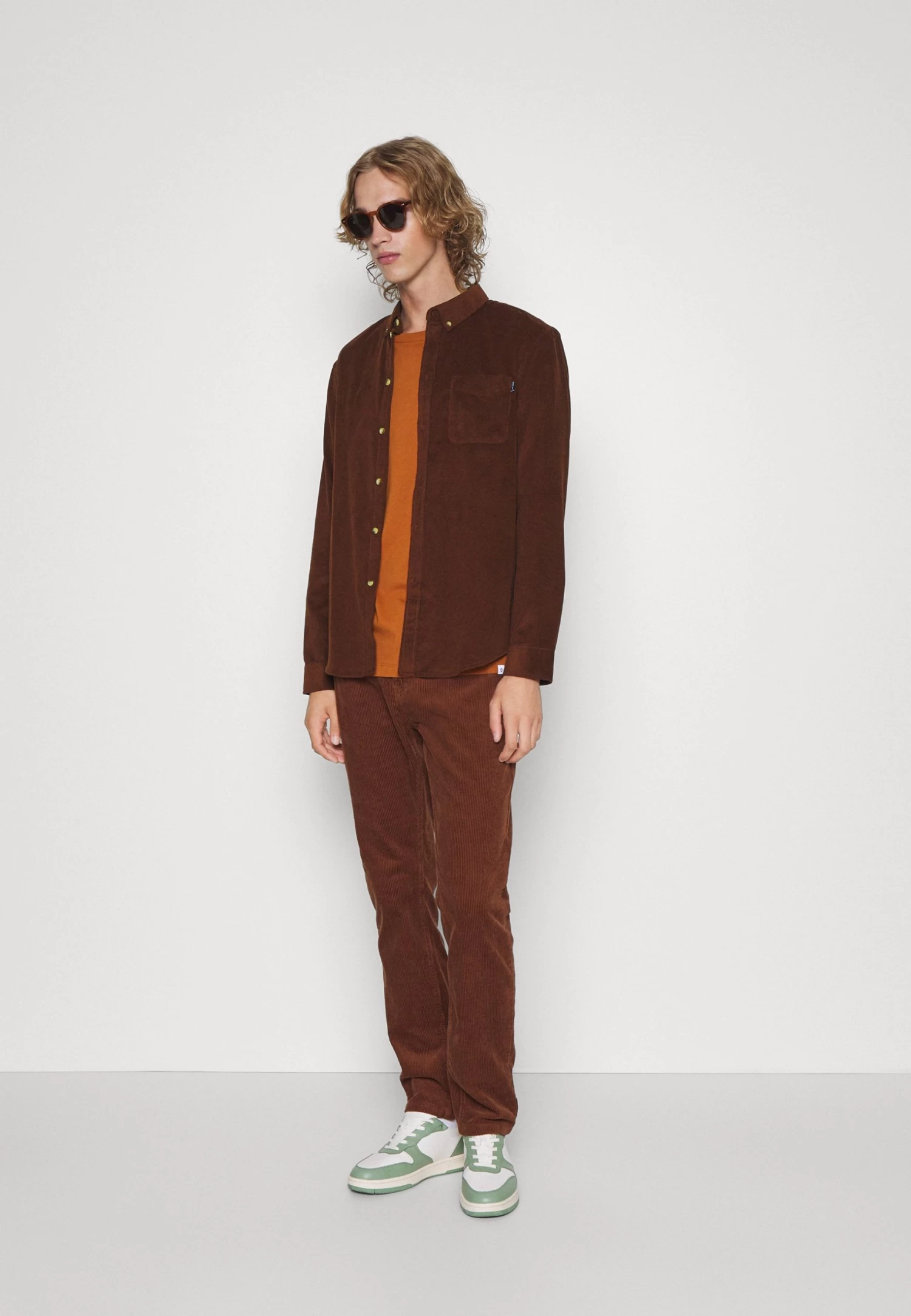 Pier One Camisa - Brown 2 Pier One Camisa - Brown - Imagen 2