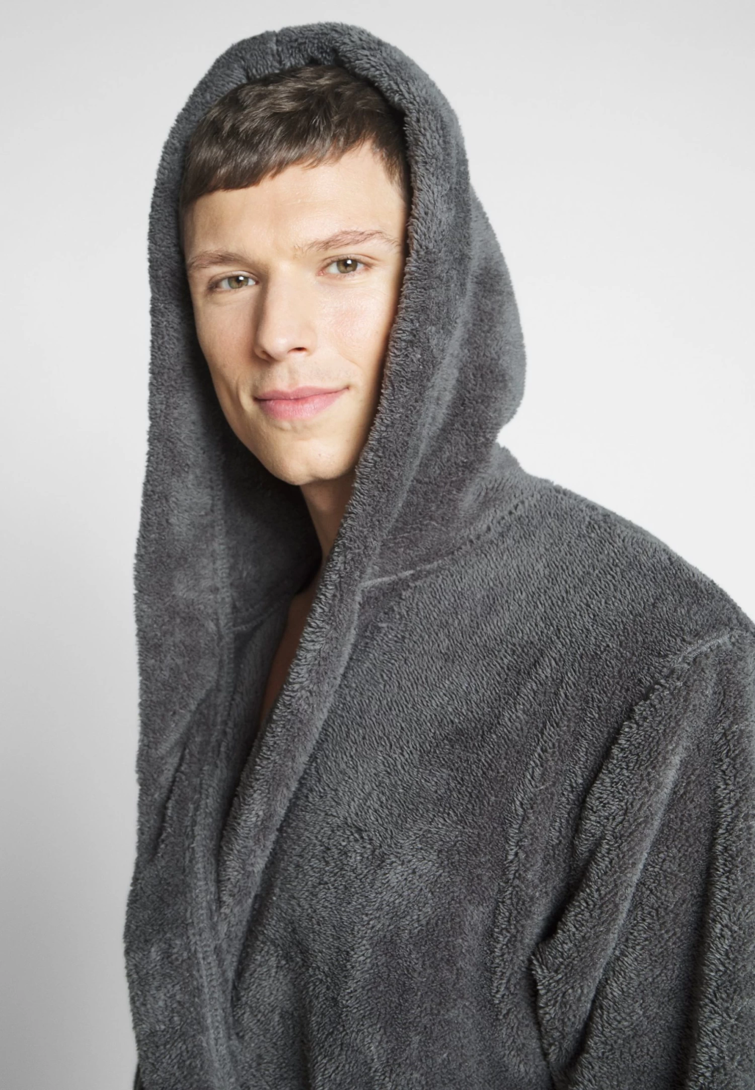 Pier One Albornoz - Dark Gray 4 Pier One Albornoz - Dark Gray - Imagen 4