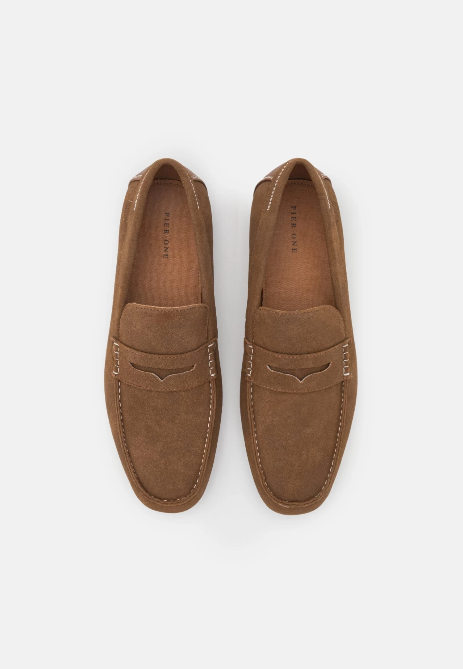 Pier One Mocasines - Cognac 4 Pier One Mocasines - Cognac - Imagen 4